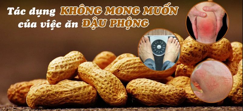 Tác hại của đậu phộng